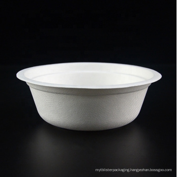 Custom Biodegradable Disposable Cane Syrup Lunch Box Bowl